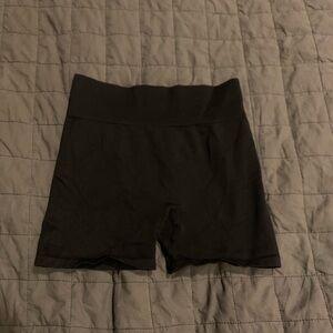 Avia Black Compression Shorts